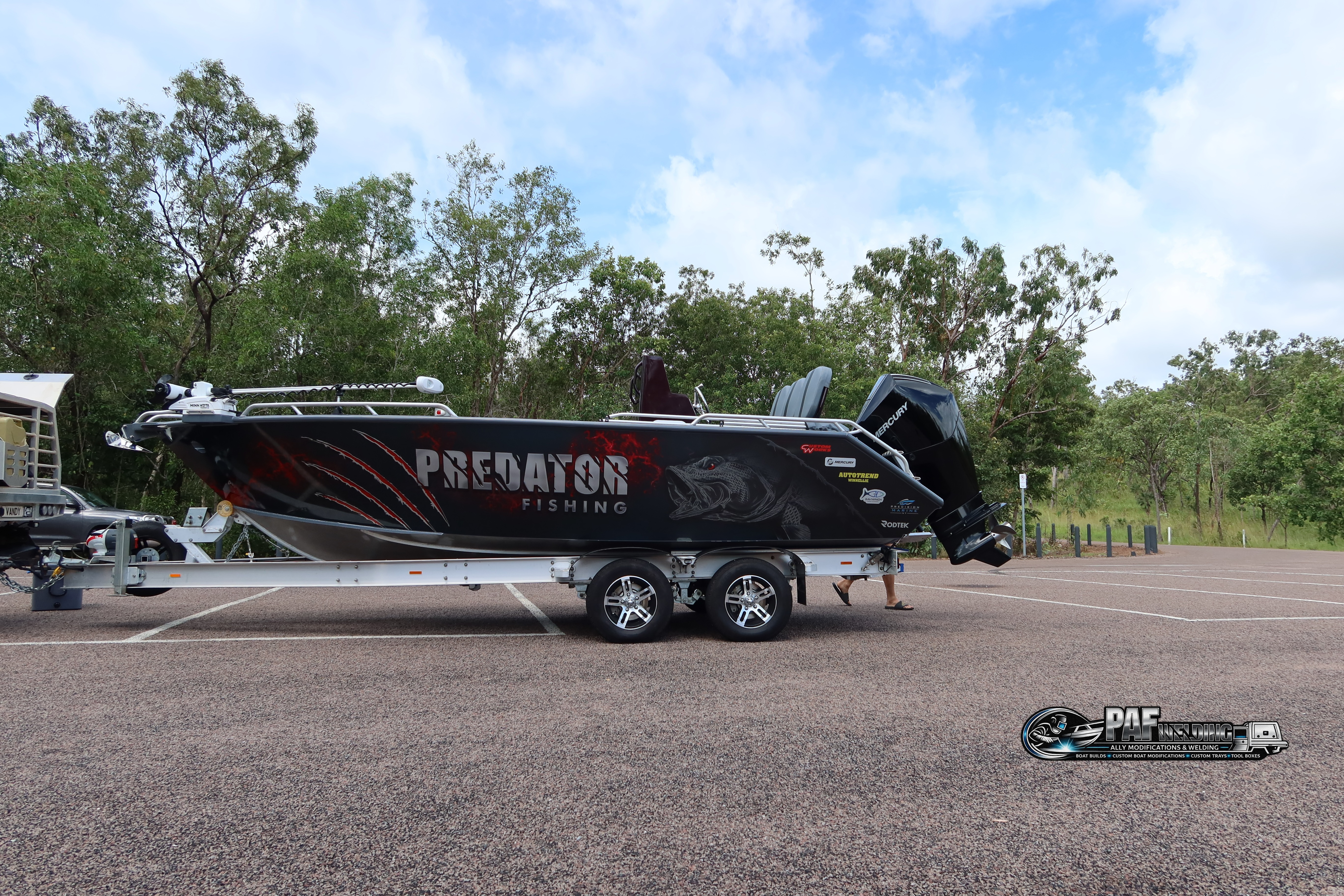 Custom Aluminium Boat