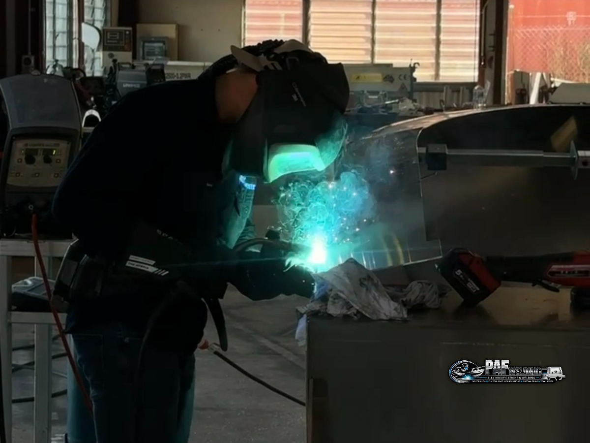 Precision Boat Welding