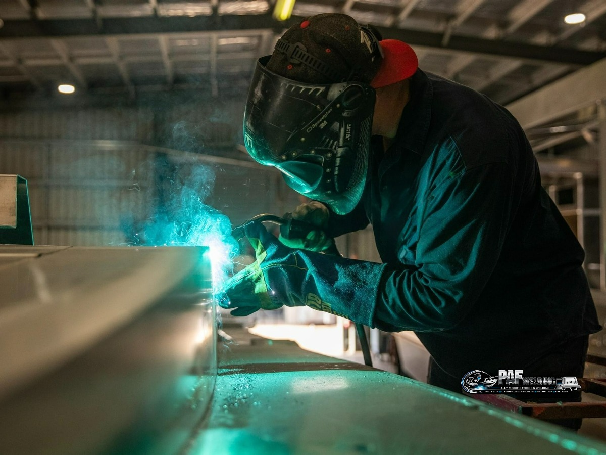Custom Boat Fabrication